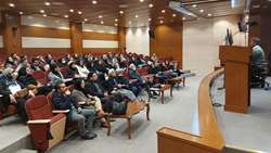 کارگاه آموزشی با موضوع گزارش پرستاری در مرکز آموزشی، پژوهشی و درمانی ولایت برگزار شد